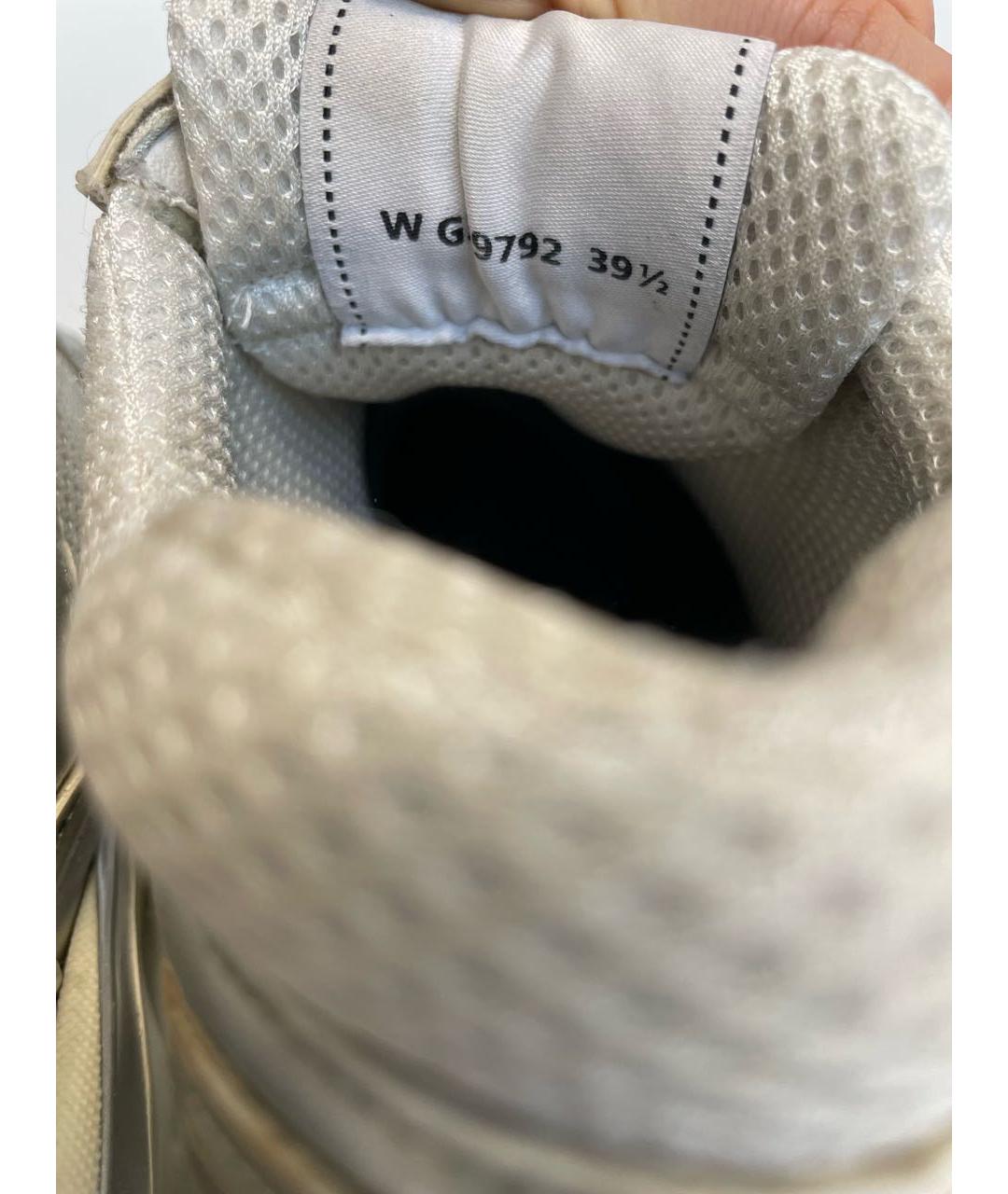 CHANEL Белые текстильные кроссовки, фото 6