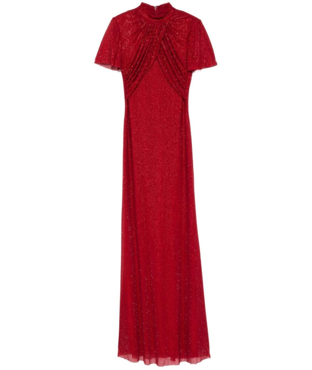 SELF-PORTRAIT Красное вечернее платье, фото 1