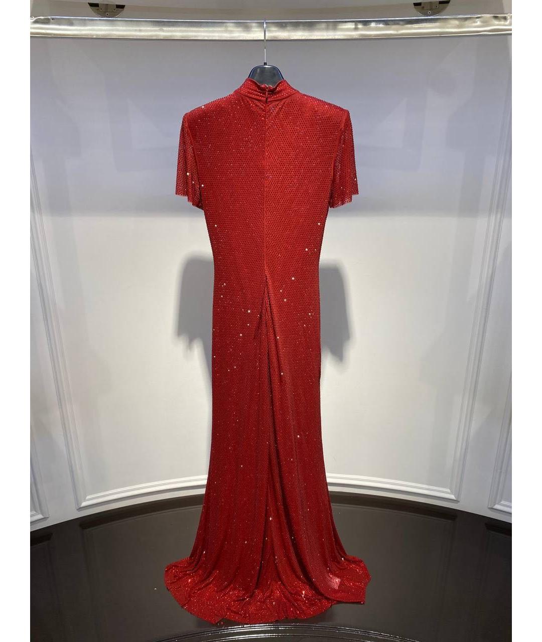 SELF-PORTRAIT Красное вечернее платье, фото 3