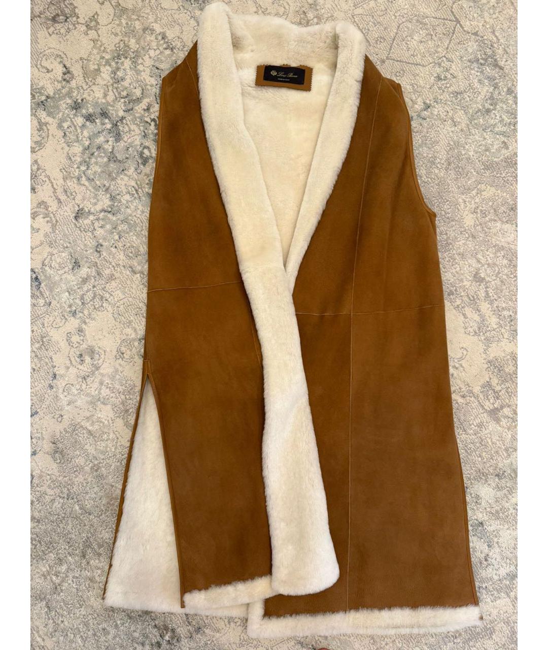 LORO PIANA Меховой жилет, фото 9