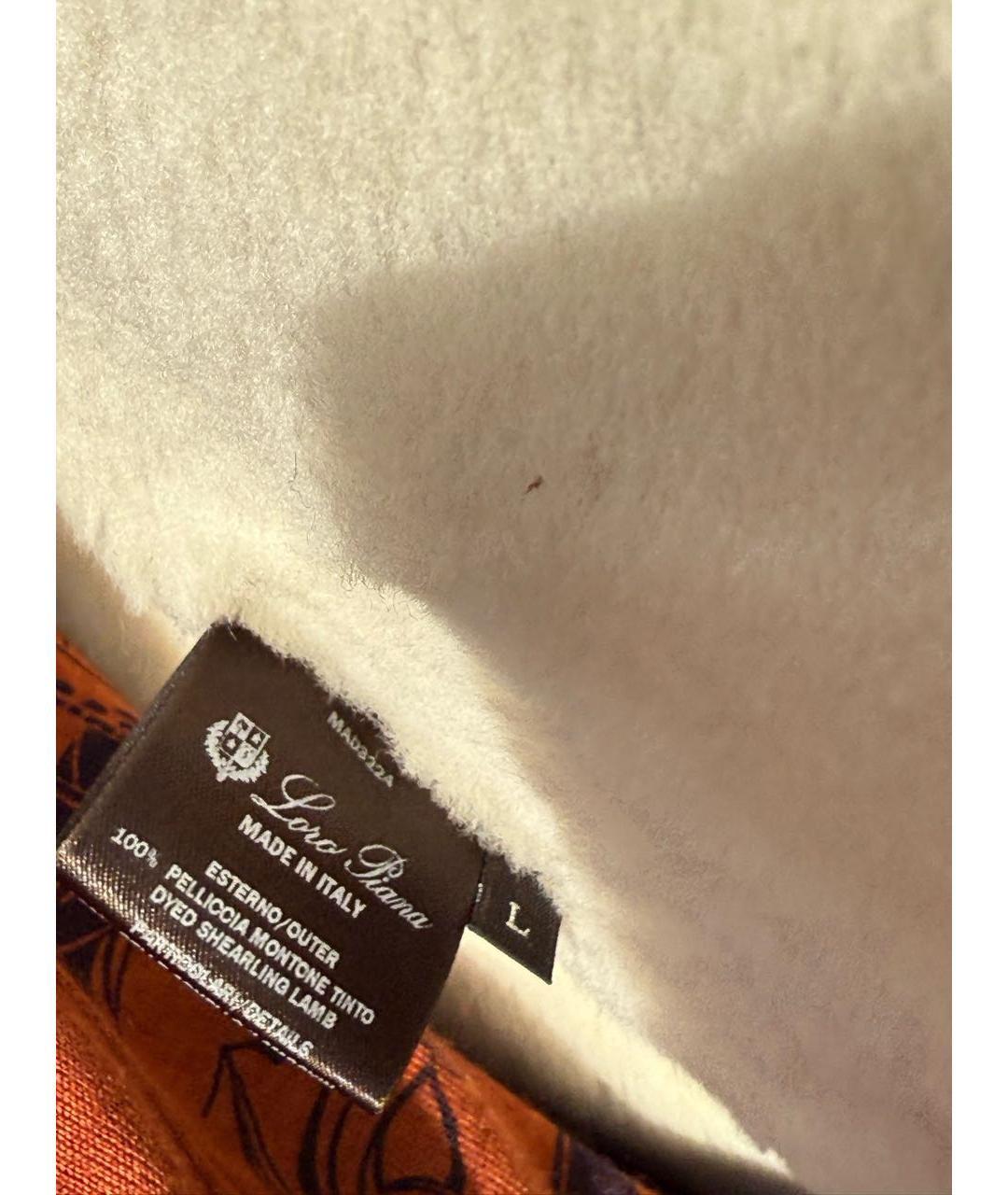 LORO PIANA Меховой жилет, фото 7
