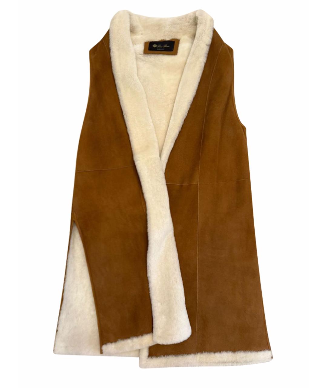 LORO PIANA Меховой жилет, фото 1