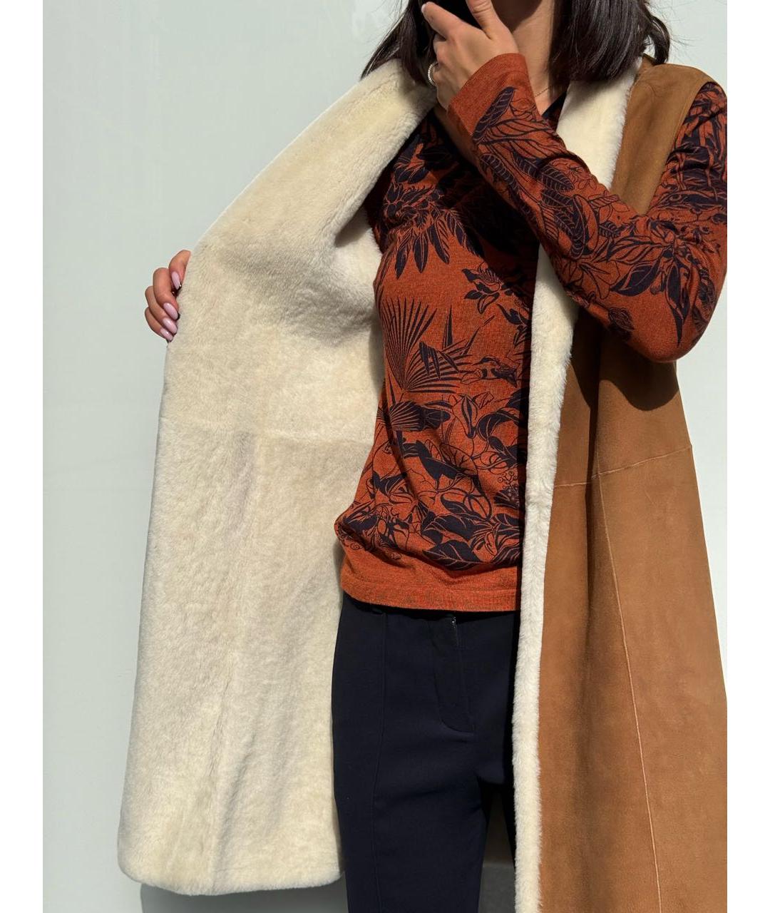 LORO PIANA Меховой жилет, фото 8