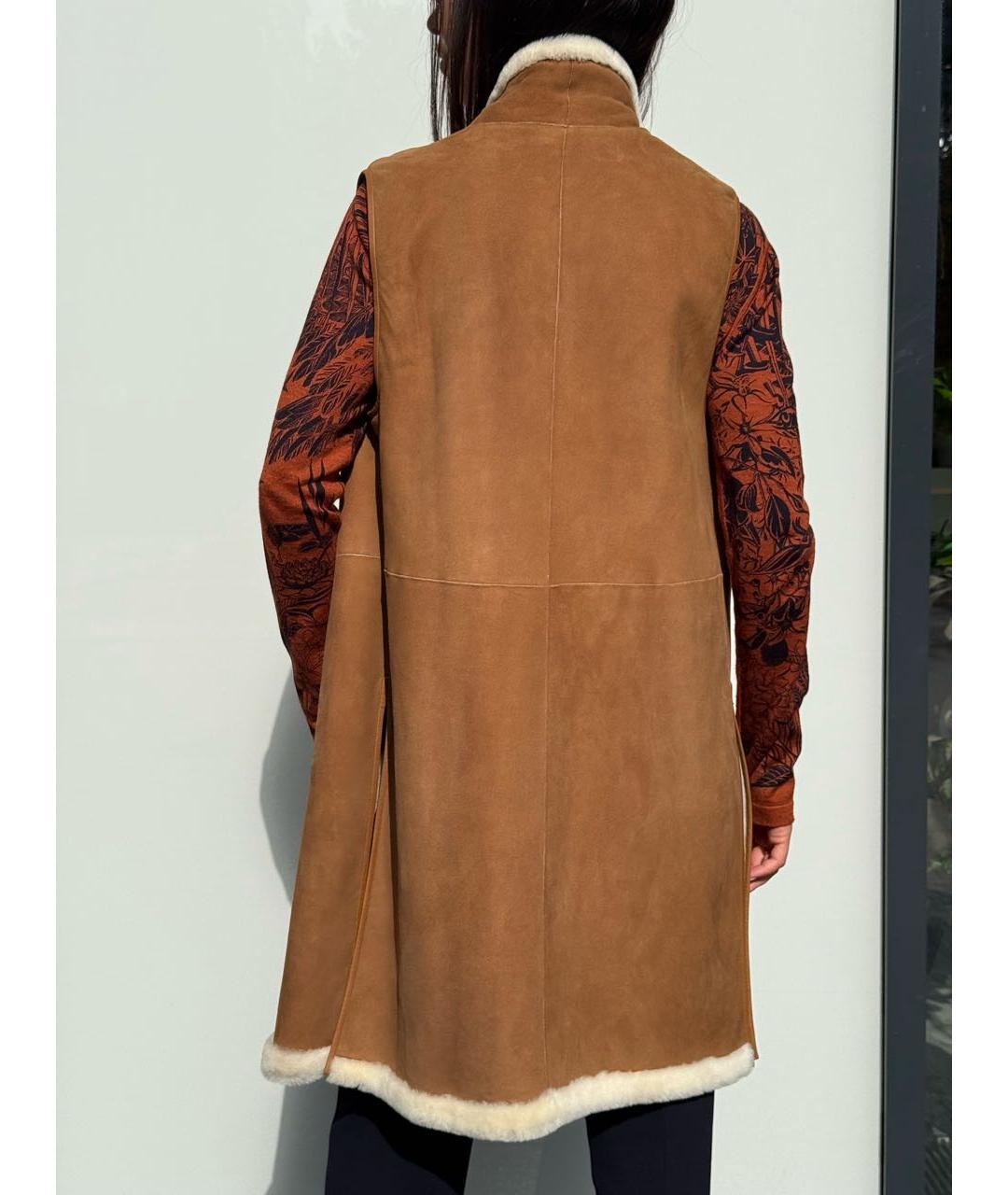 LORO PIANA Меховой жилет, фото 6