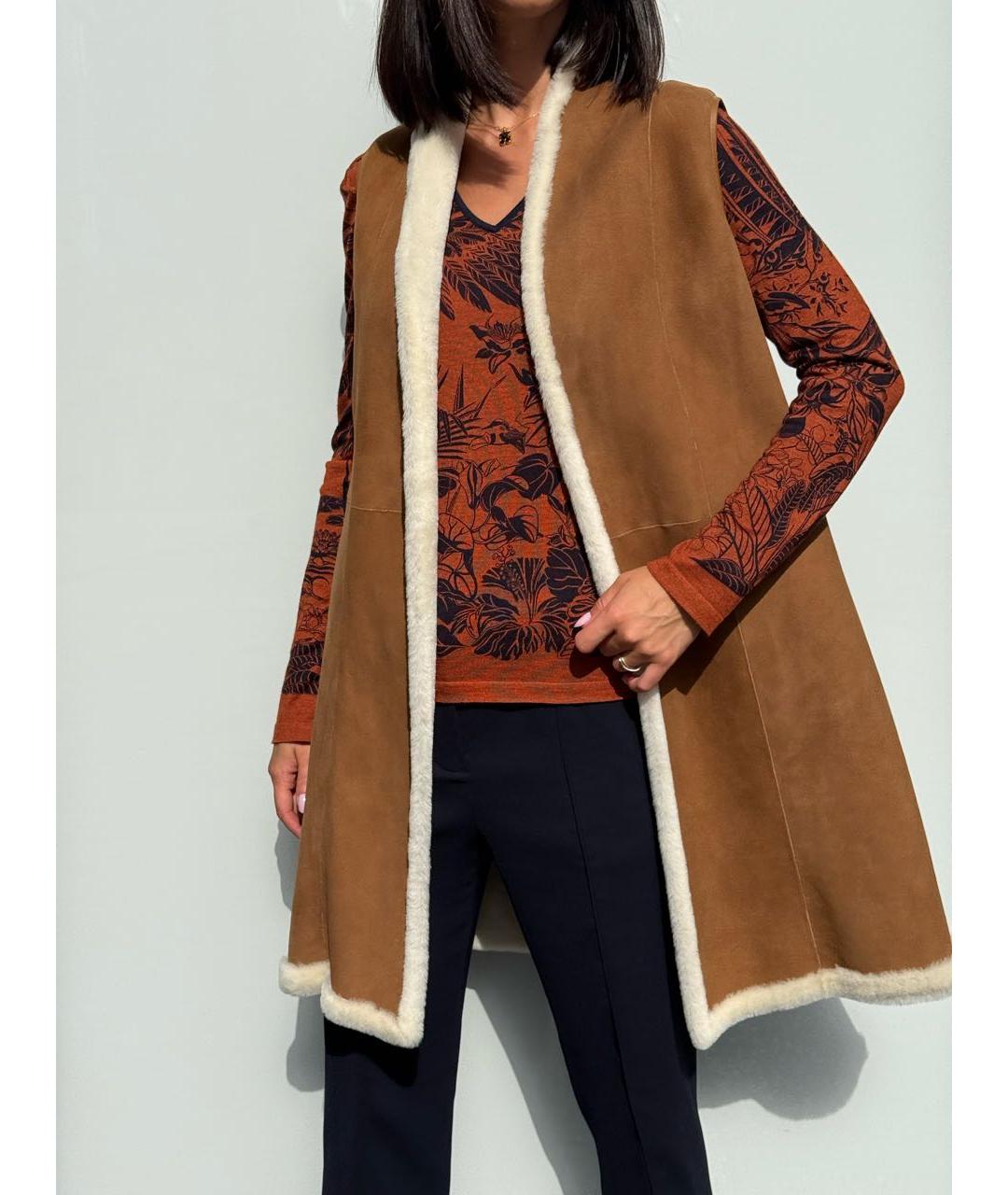 LORO PIANA Меховой жилет, фото 3