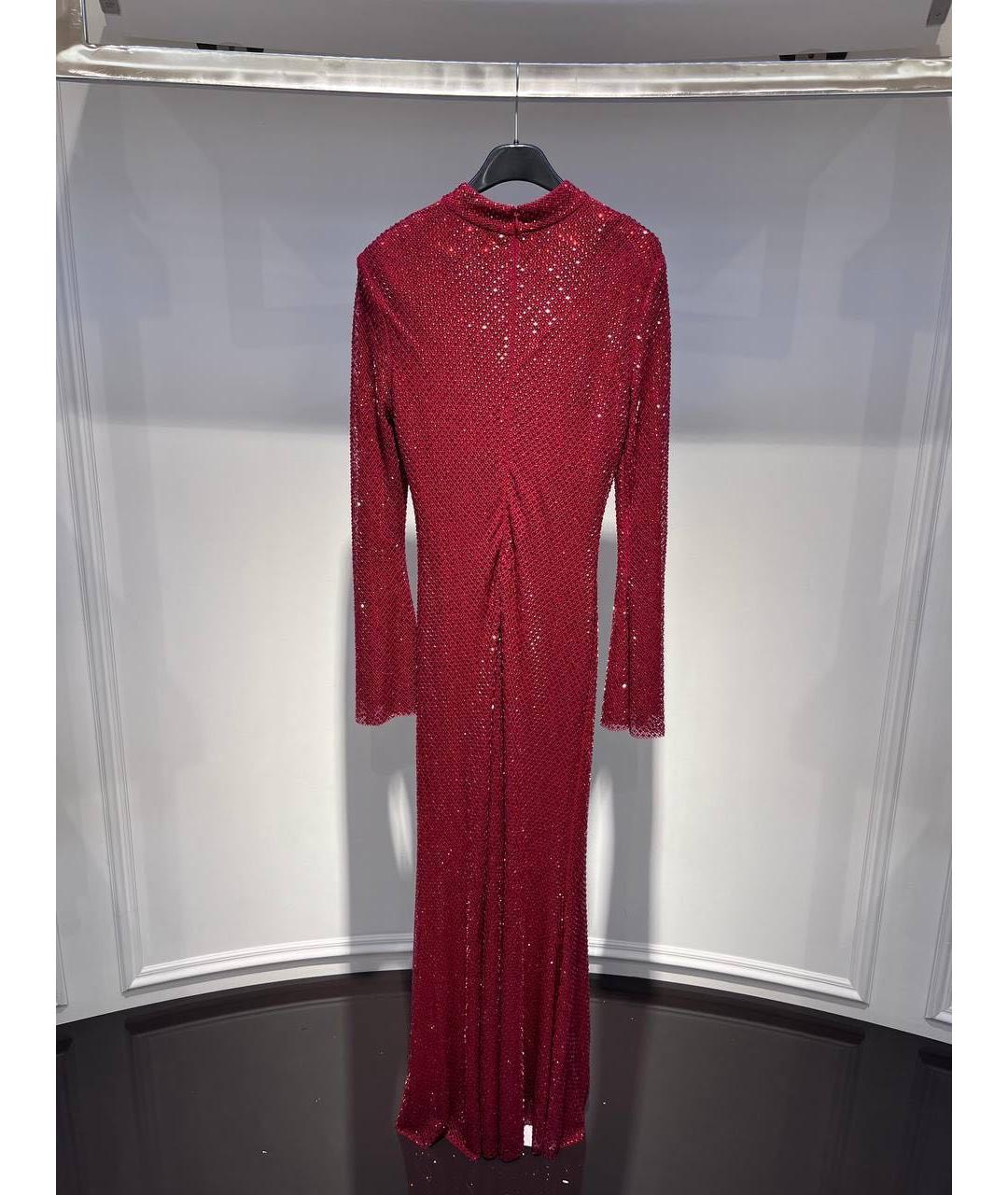 SELF-PORTRAIT Красное вечернее платье, фото 3
