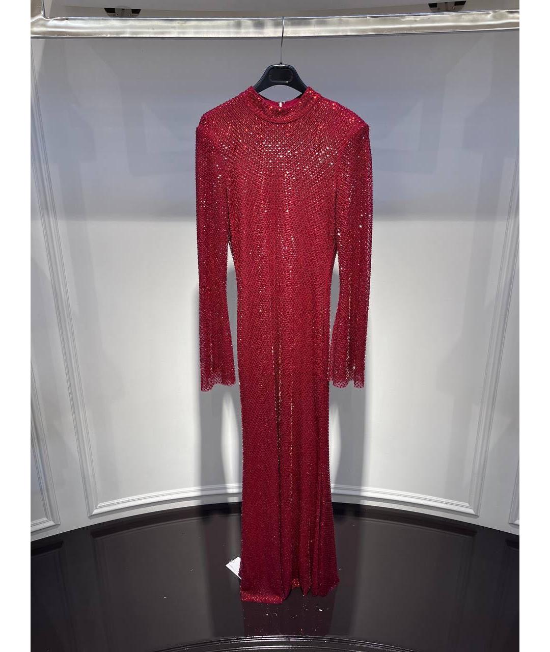 SELF-PORTRAIT Красное вечернее платье, фото 2