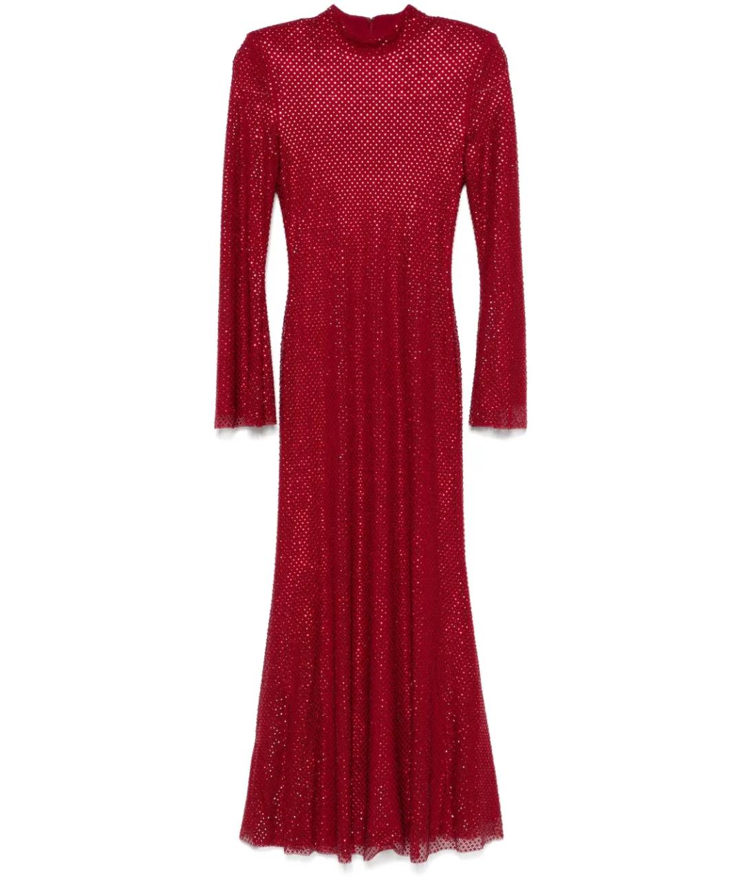 SELF-PORTRAIT Красное вечернее платье, фото 1