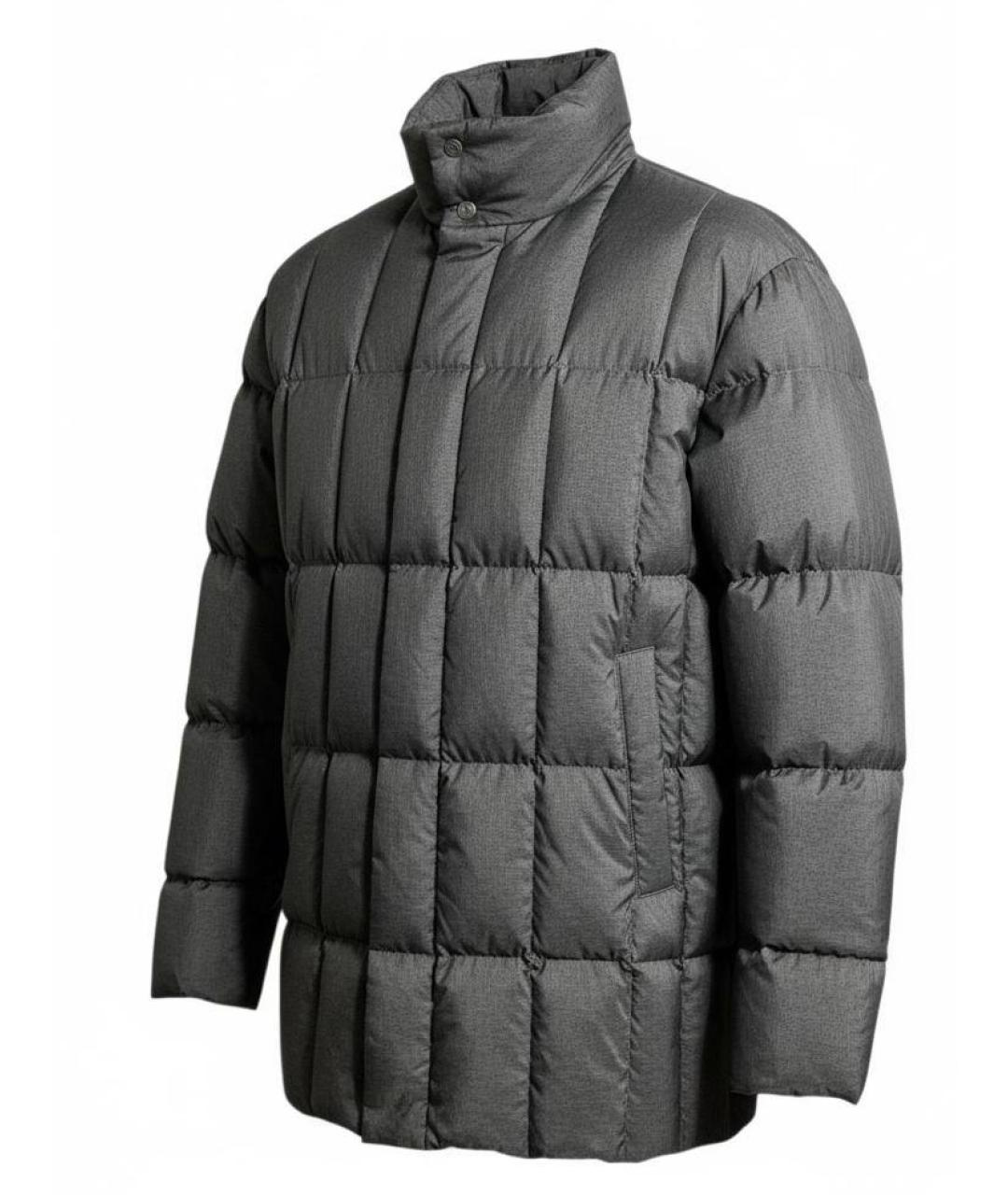 PAUL & SHARK Серый полиэстеровый пуховик, фото 2