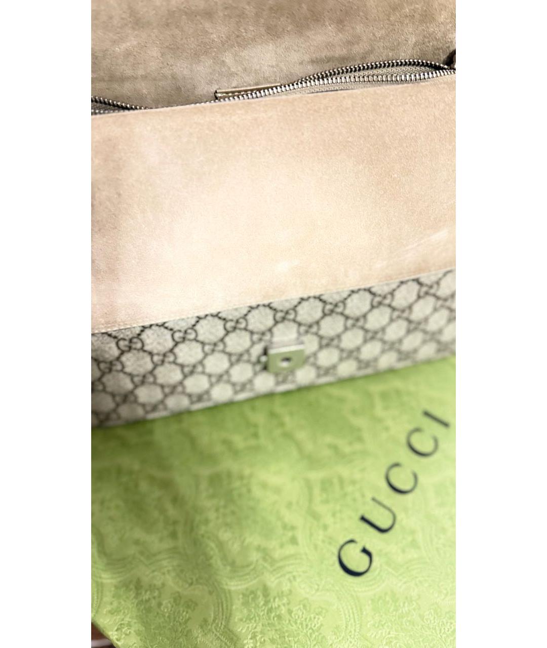 GUCCI Бежевая сумка через плечо, фото 2