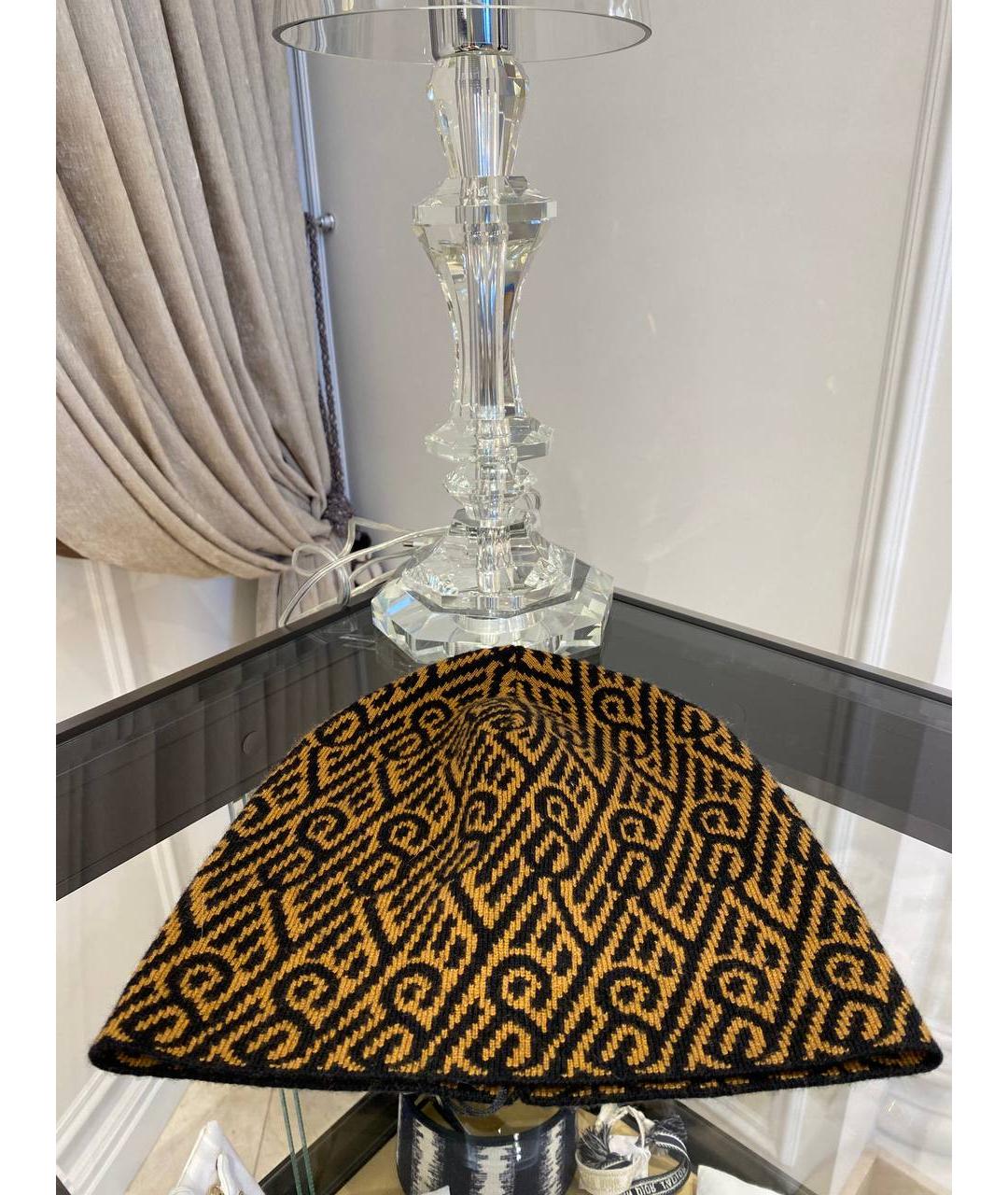 YVES SALOMON Мульти шерстяная шапка, фото 2