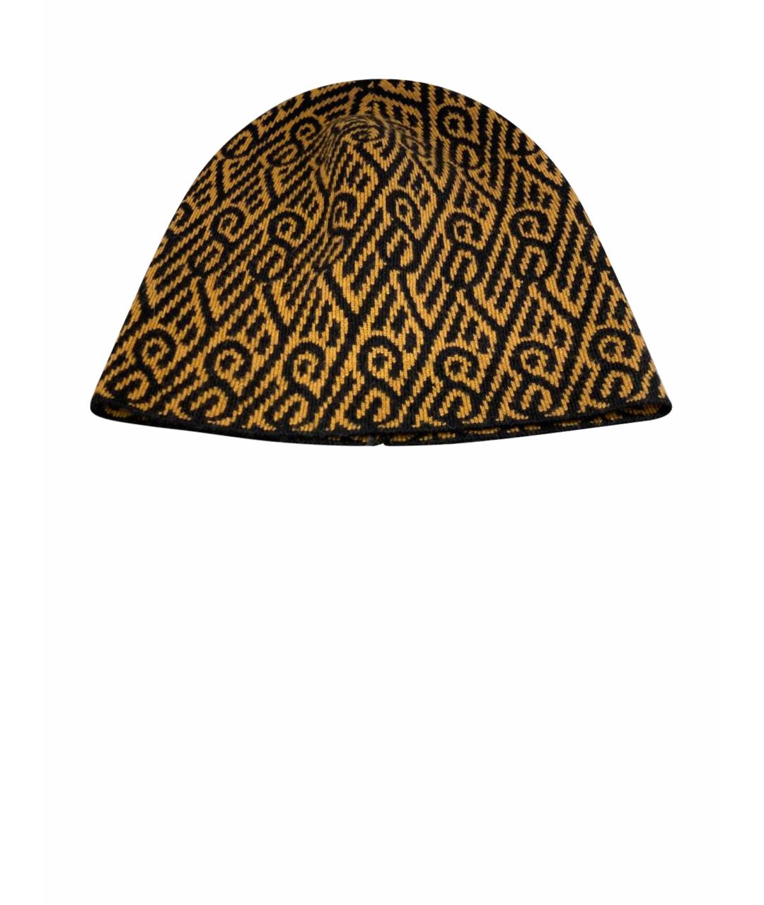 YVES SALOMON Мульти шерстяная шапка, фото 1