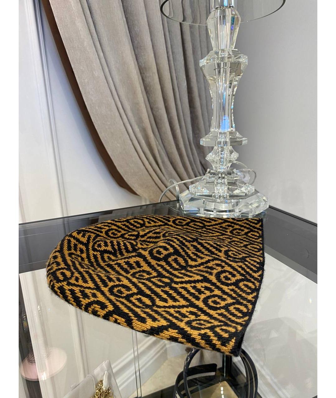 YVES SALOMON Мульти шерстяная шапка, фото 3