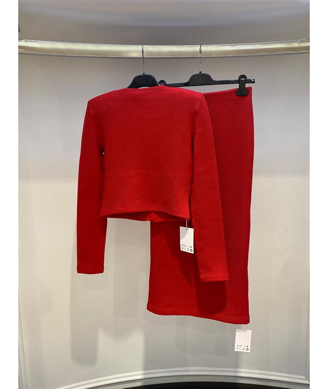 SELF-PORTRAIT Красный костюм с юбками, фото 2