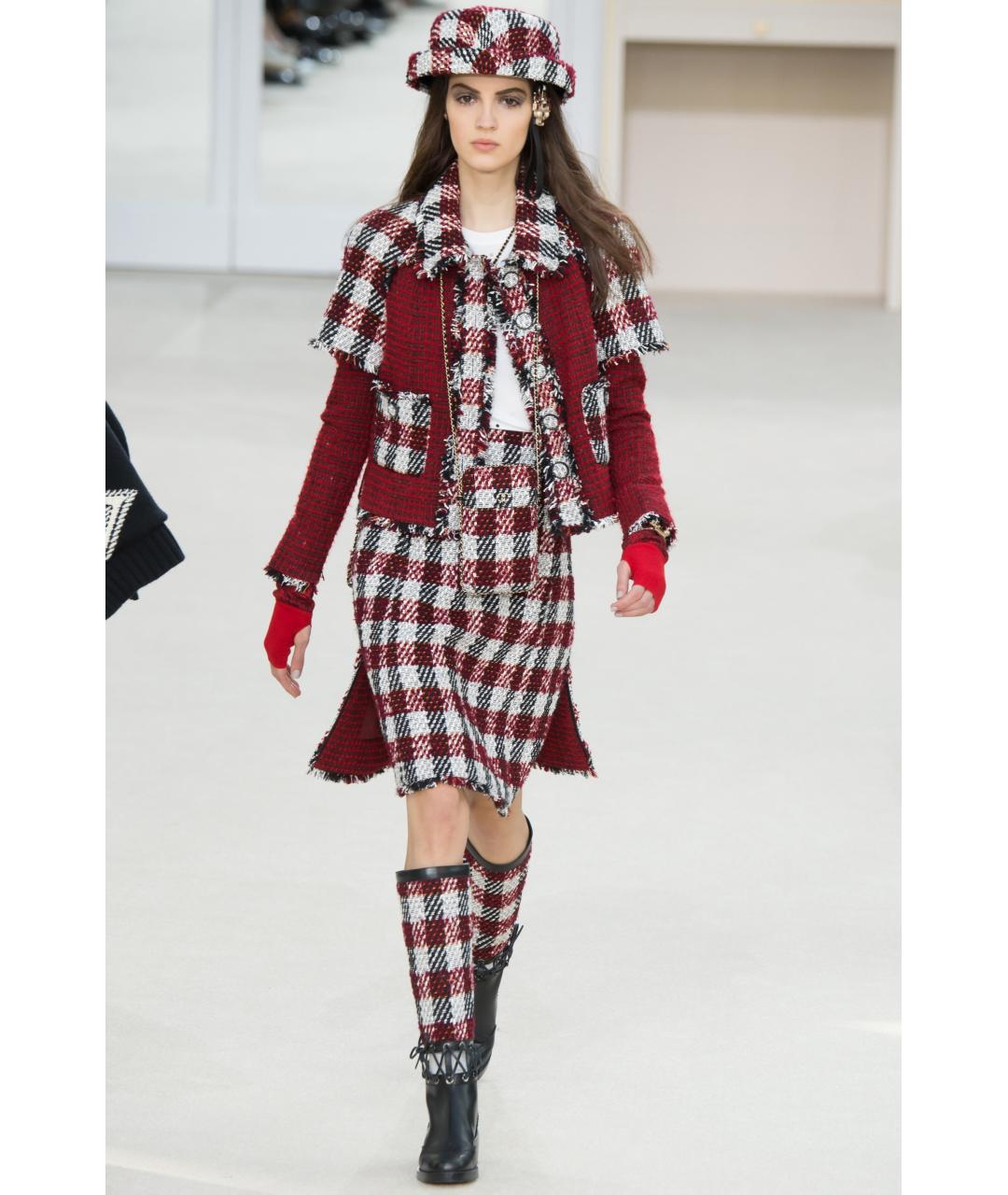 CHANEL Мульти твидовый жакет/пиджак, фото 3