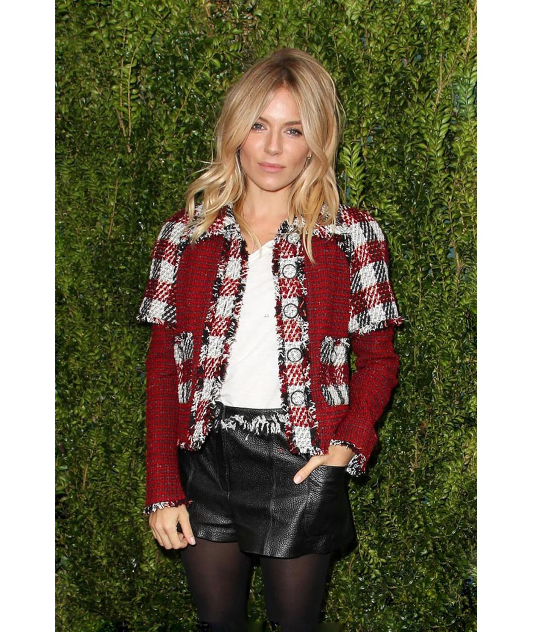 CHANEL Мульти твидовый жакет/пиджак, фото 2