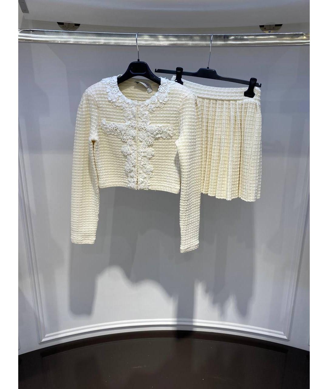 SELF-PORTRAIT Белый костюм с юбками, фото 3