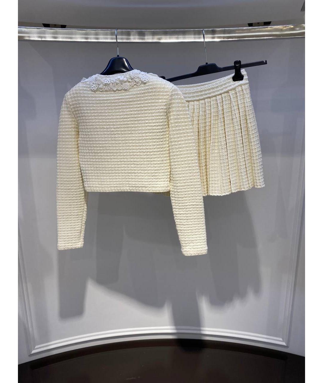 SELF-PORTRAIT Белый костюм с юбками, фото 2