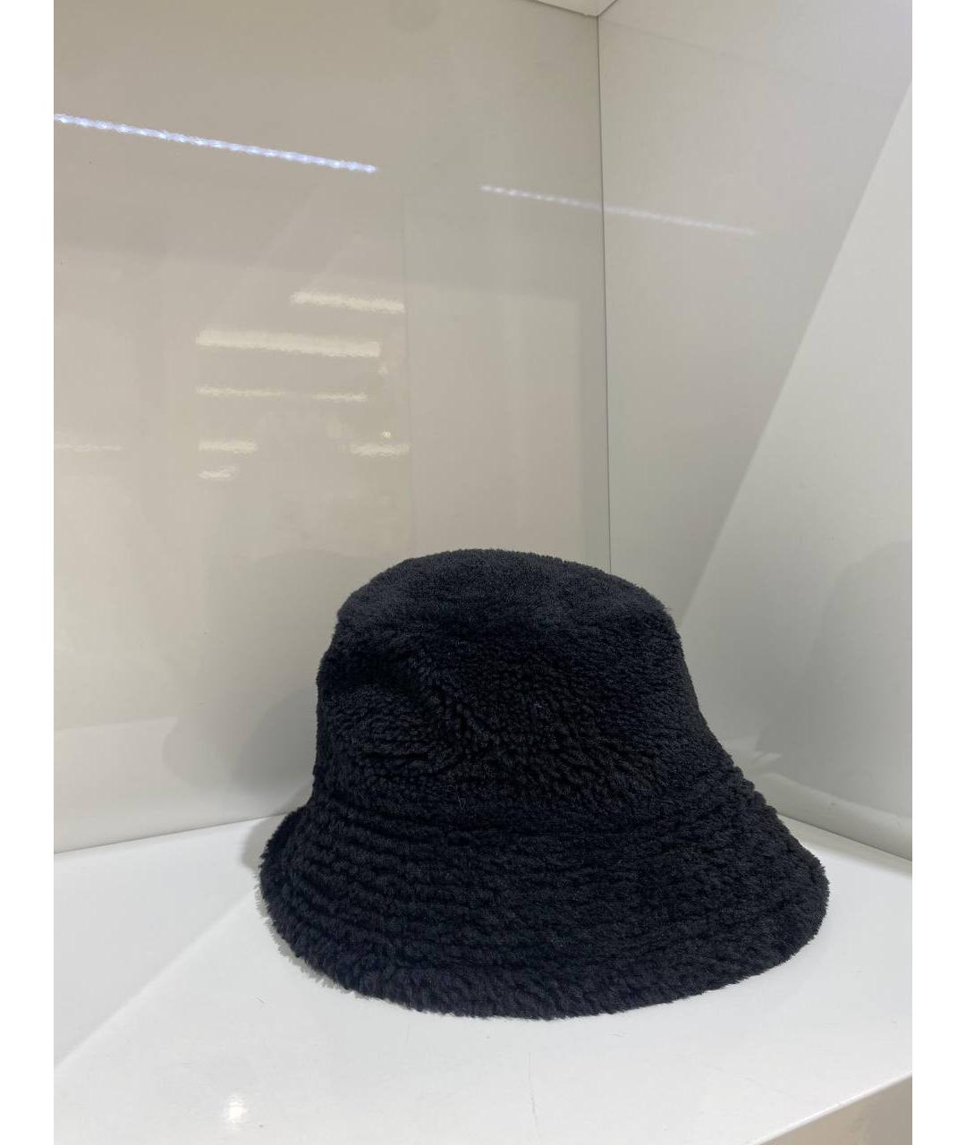 YVES SALOMON Черная панама, фото 3