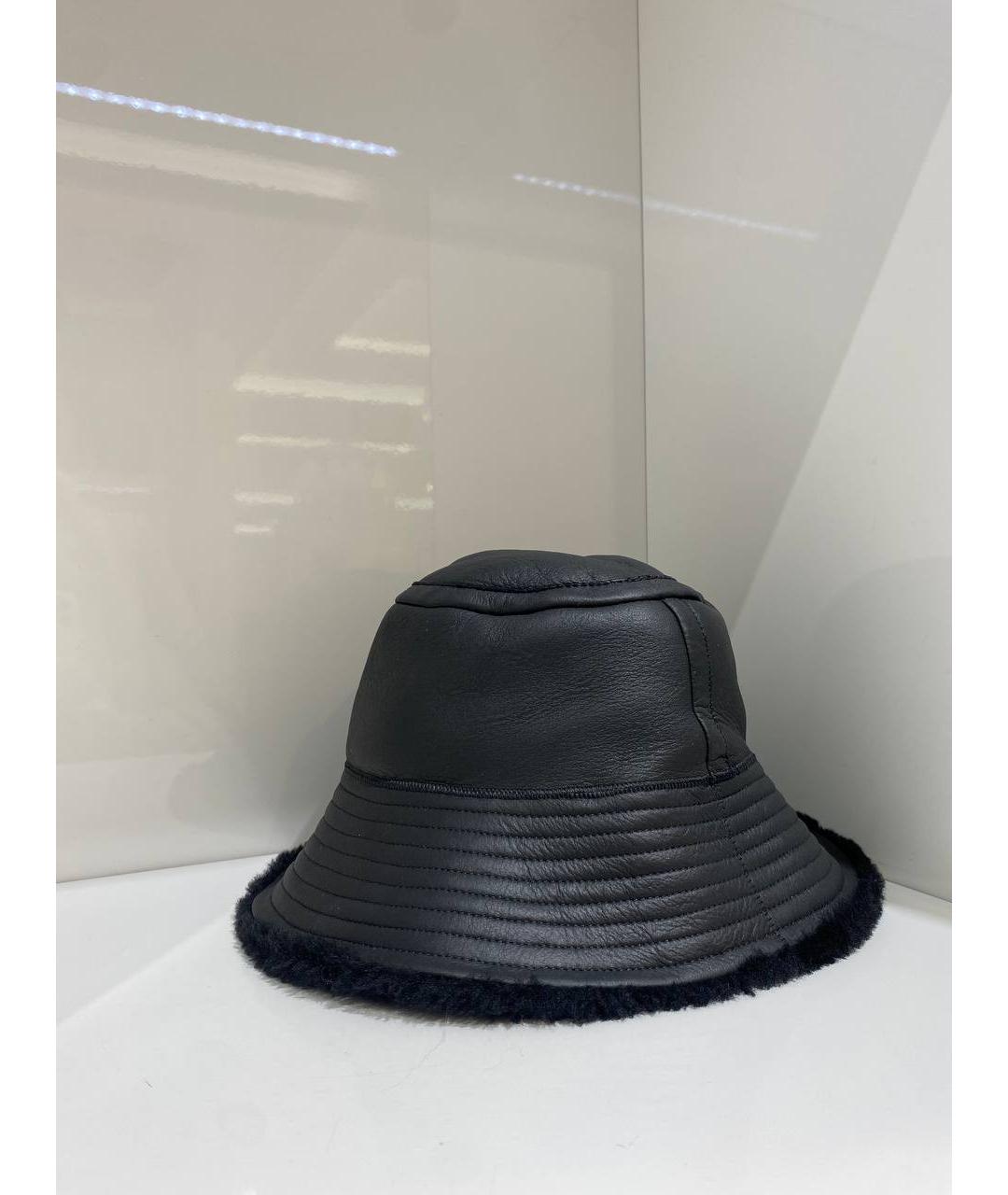 YVES SALOMON Черная панама, фото 2
