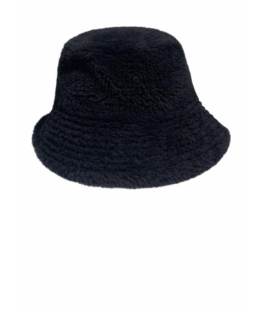 YVES SALOMON Черная панама, фото 1