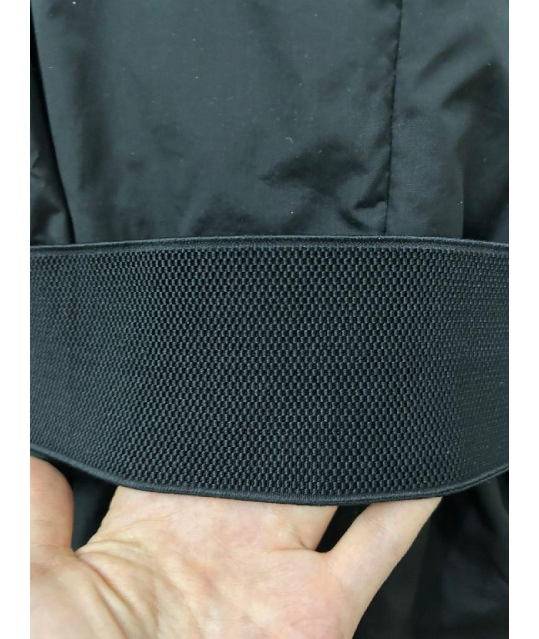 ELISABETTA FRANCHI Черный пуховик, фото 3