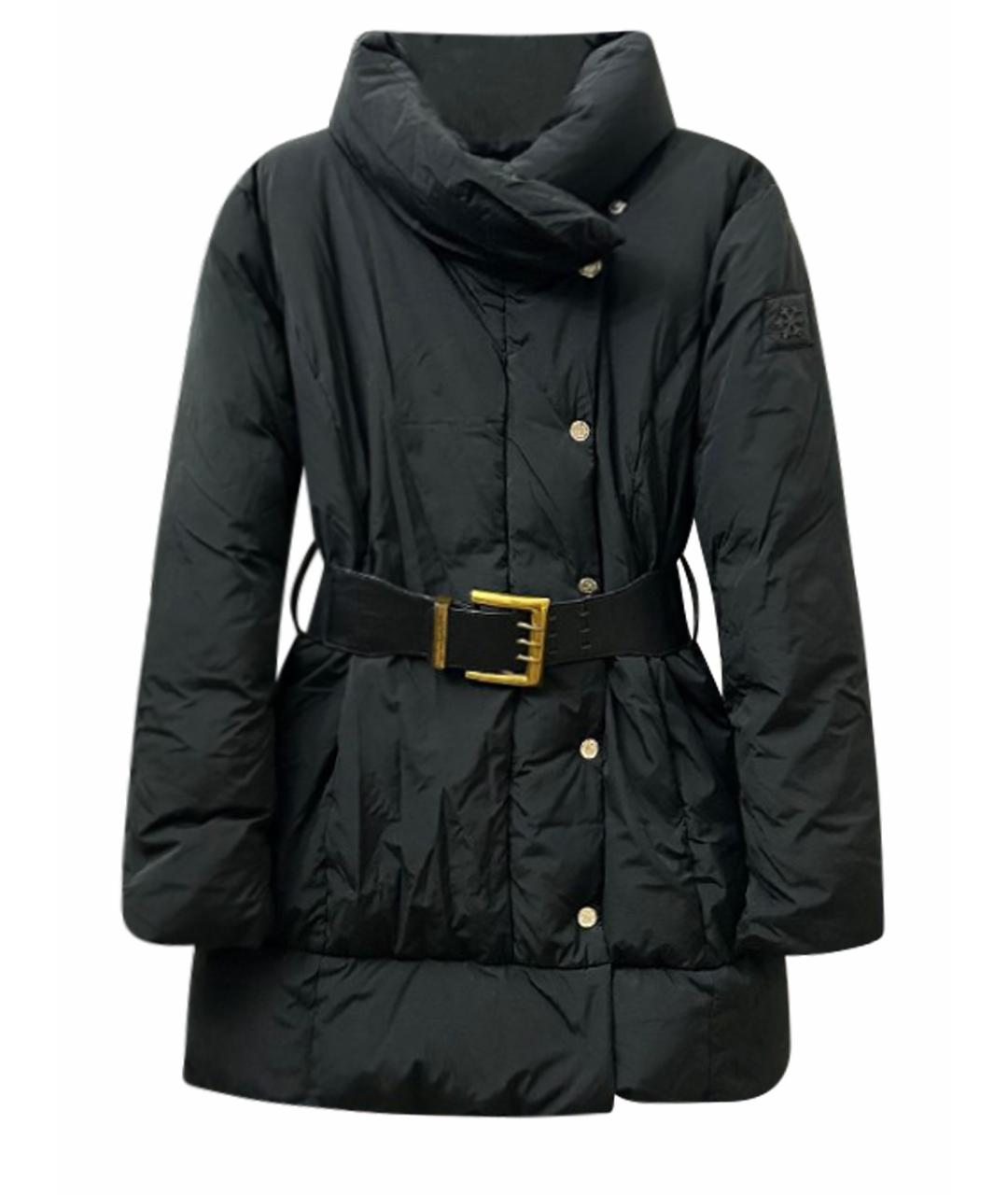 ELISABETTA FRANCHI Черный пуховик, фото 1