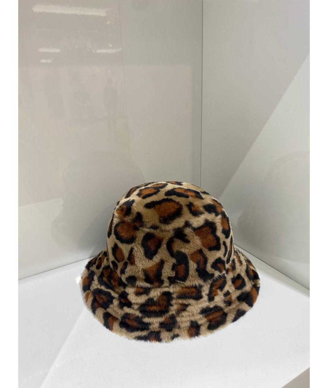 YVES SALOMON Бежевая панама, фото 3