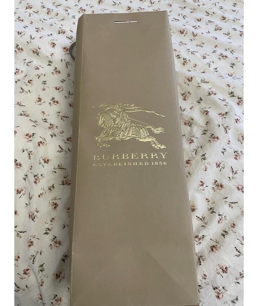 BURBERRY Мульти шелковый шарф, фото 6