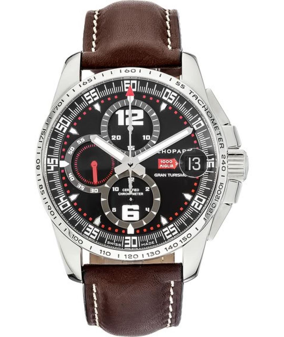 CHOPARD Черные часы, фото 1