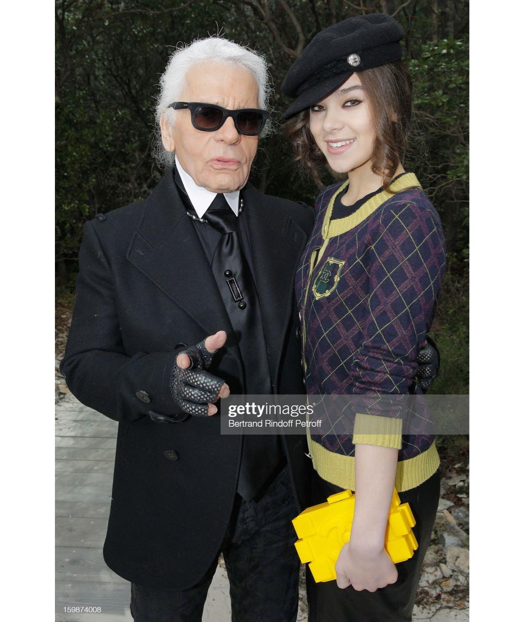 CHANEL Мульти кашемировое коктейльное платье, фото 3