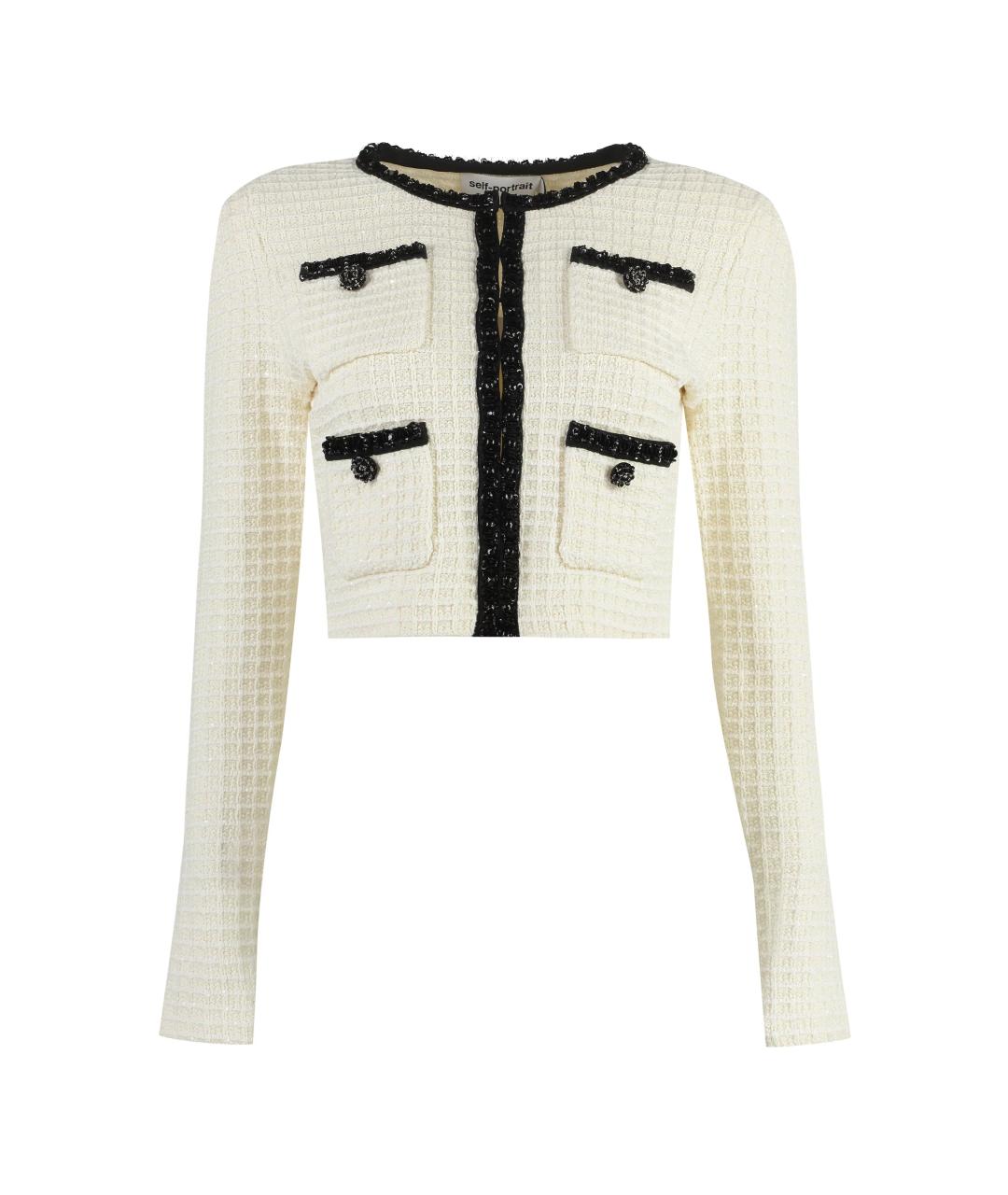 SELF-PORTRAIT Белый костюм с юбками, фото 2