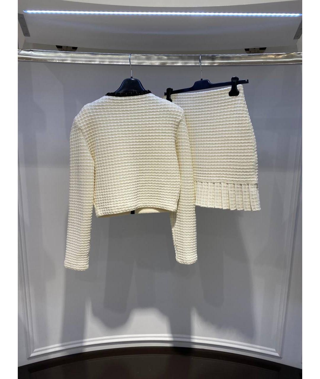 SELF-PORTRAIT Белый костюм с юбками, фото 3