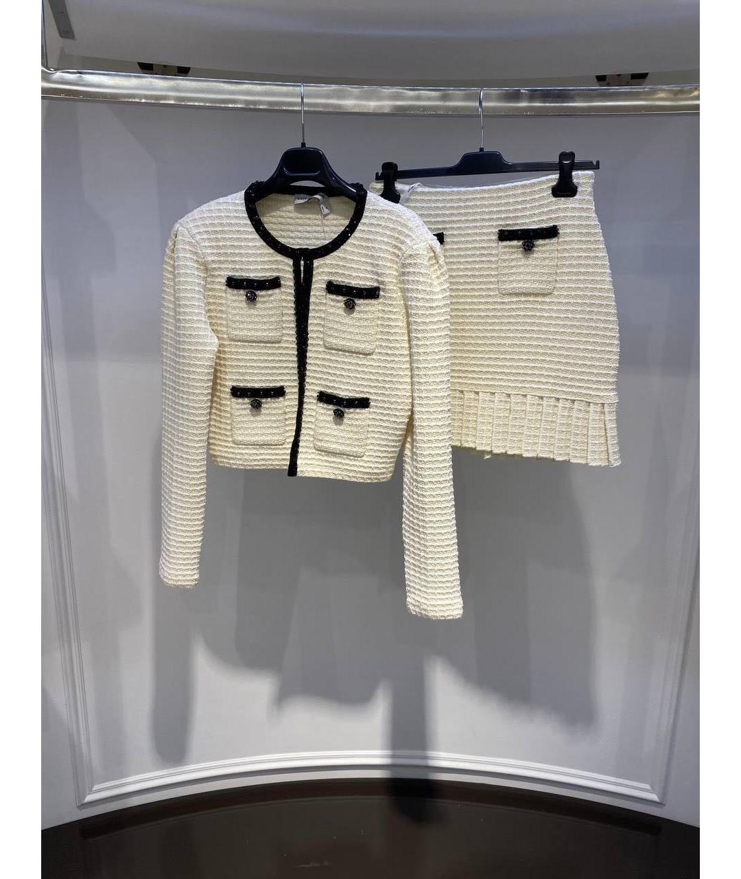 SELF-PORTRAIT Белый костюм с юбками, фото 4