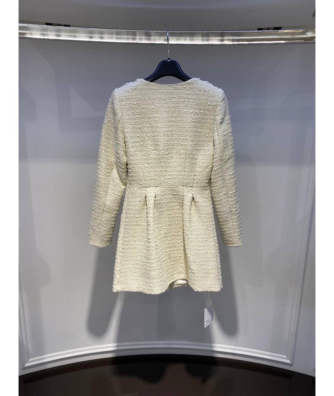 SELF-PORTRAIT Бежевое повседневное платье, фото 3