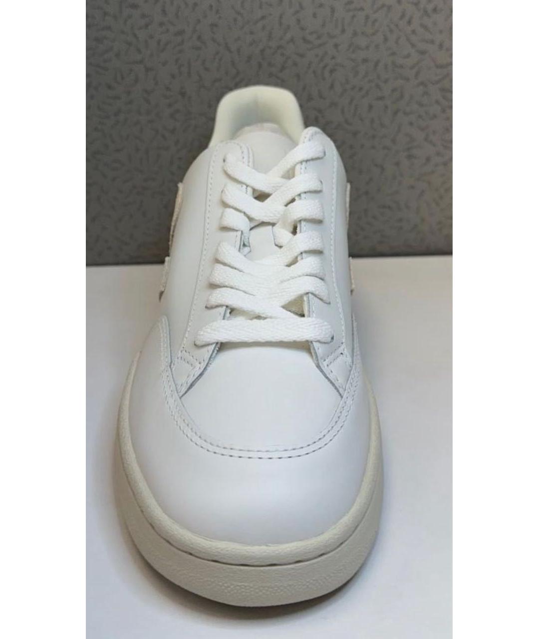 VEJA Белые кожаные кеды, фото 4