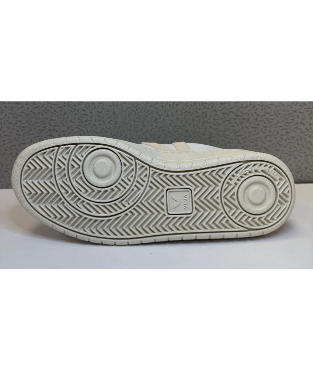 VEJA Белые кожаные кеды, фото 5