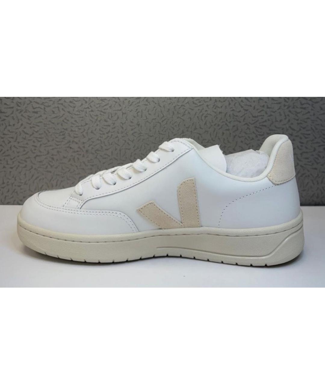 VEJA Белые кожаные кеды, фото 2