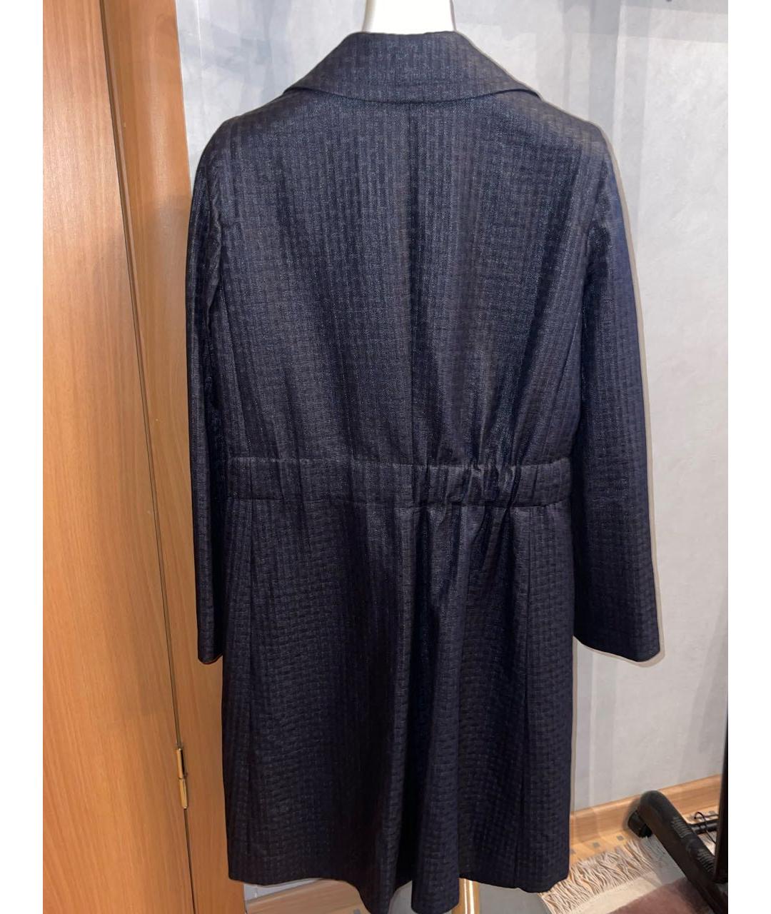 GIORGIO ARMANI Черное пальто, фото 2