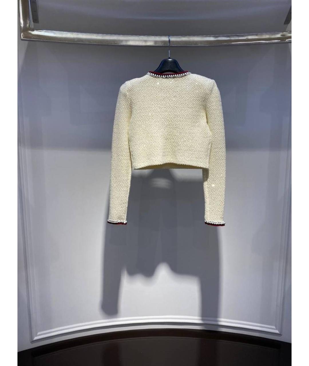 SELF-PORTRAIT Белый джемпер / свитер, фото 2