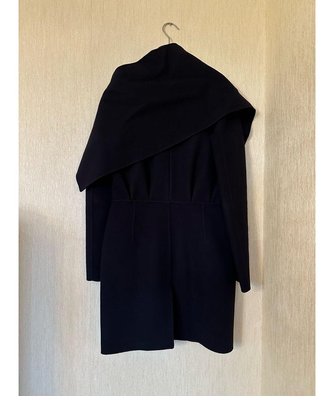 CHRISTIAN DIOR Темно-синее кашемировое пальто, фото 2