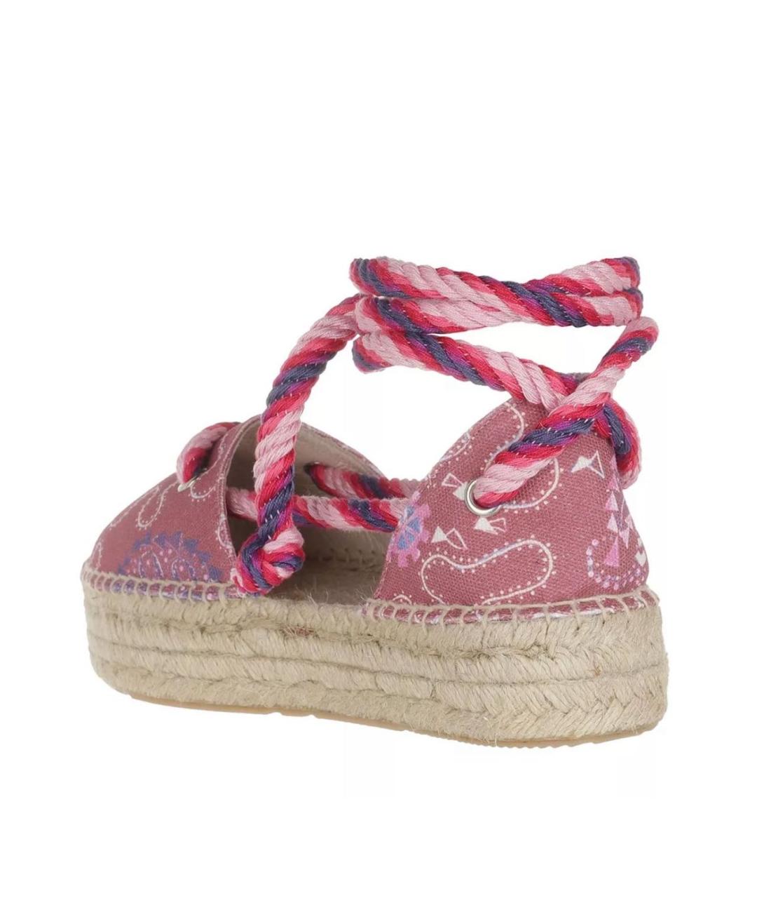 ISABEL MARANT Розовые эспадрильи, фото 2