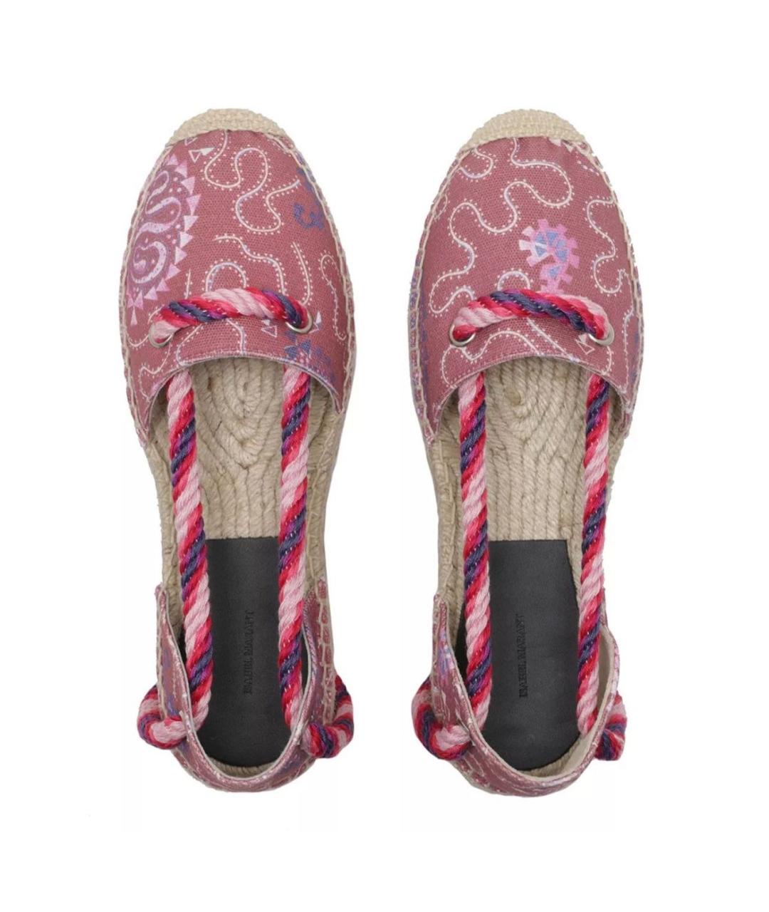 ISABEL MARANT Розовые эспадрильи, фото 4