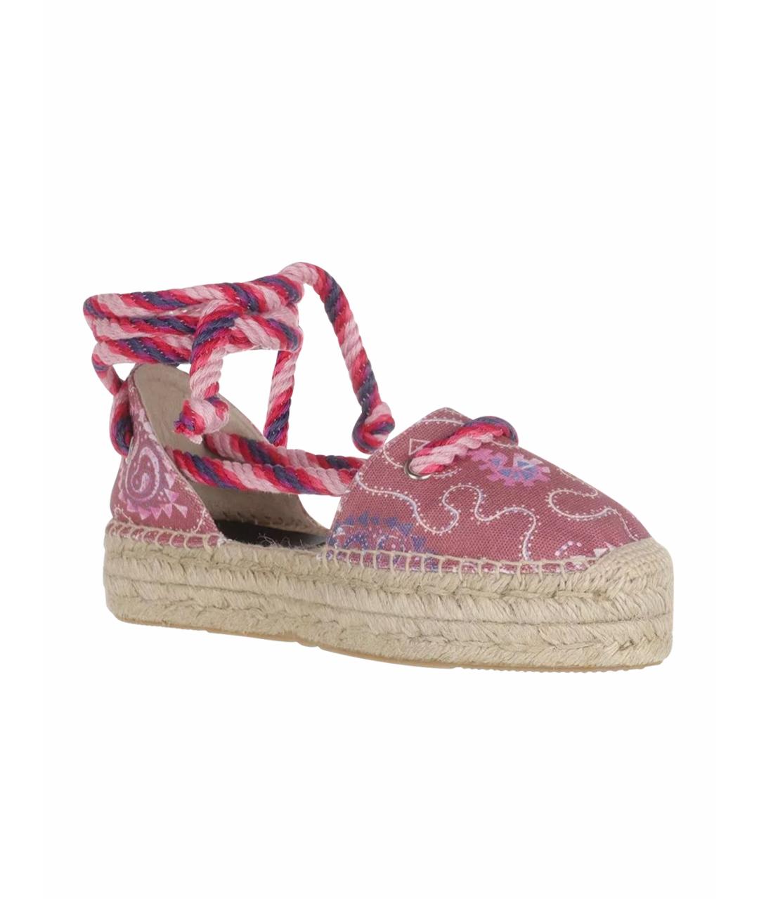 ISABEL MARANT Розовые эспадрильи, фото 1