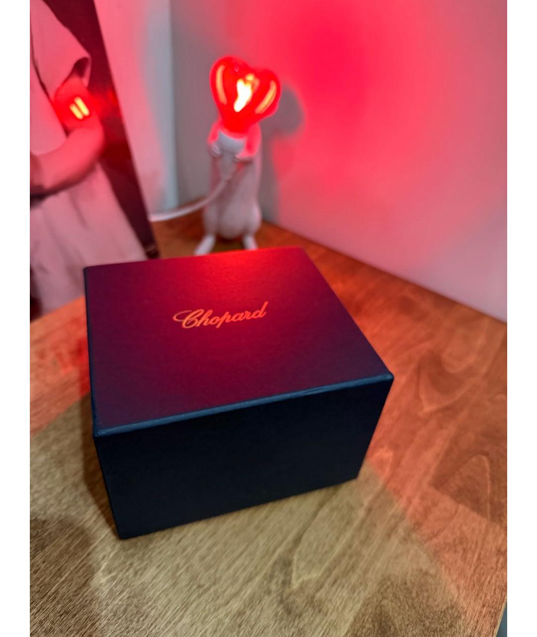 CHOPARD Черное колье из желтого золота, фото 8