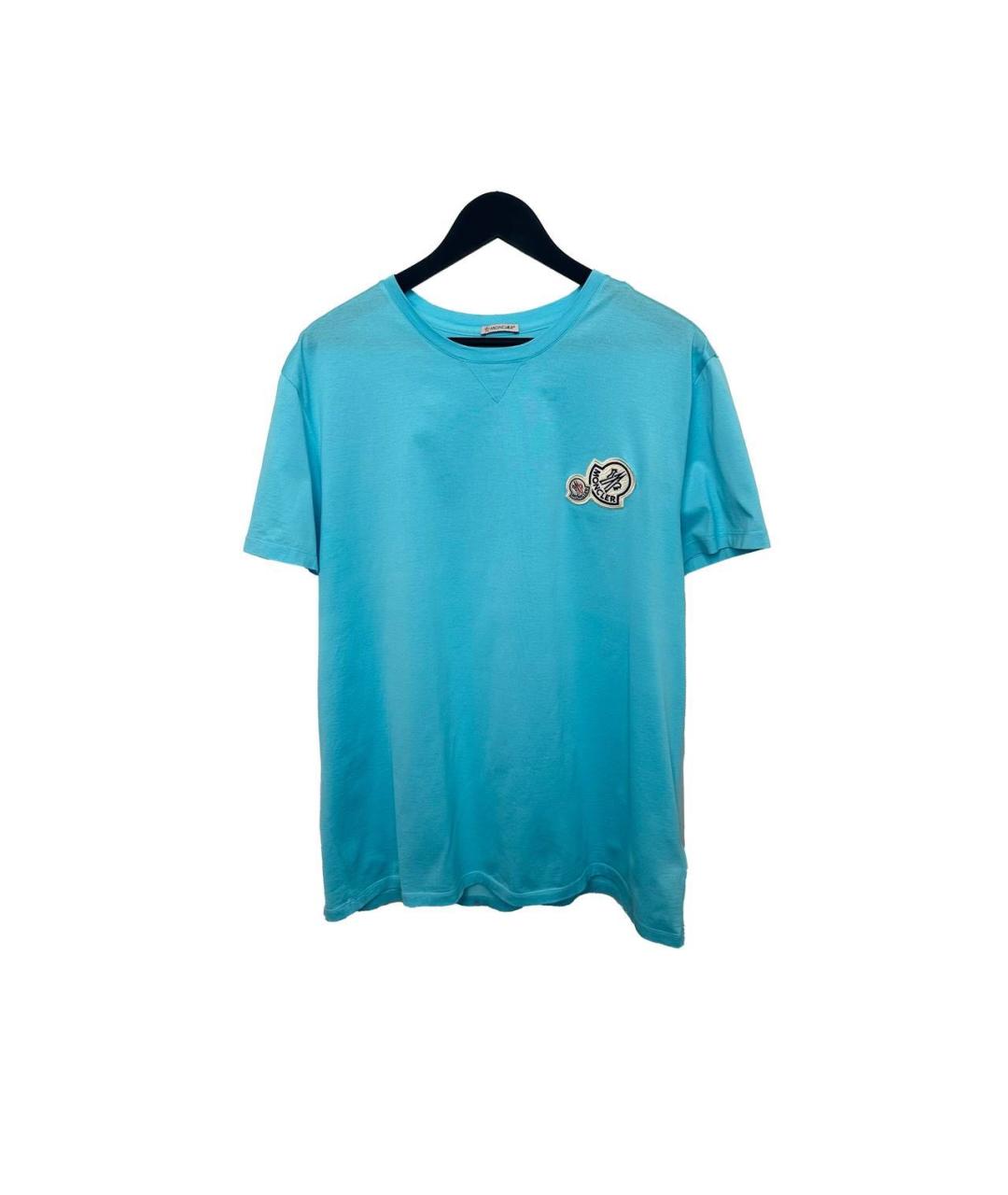 MONCLER Футболка, фото 4