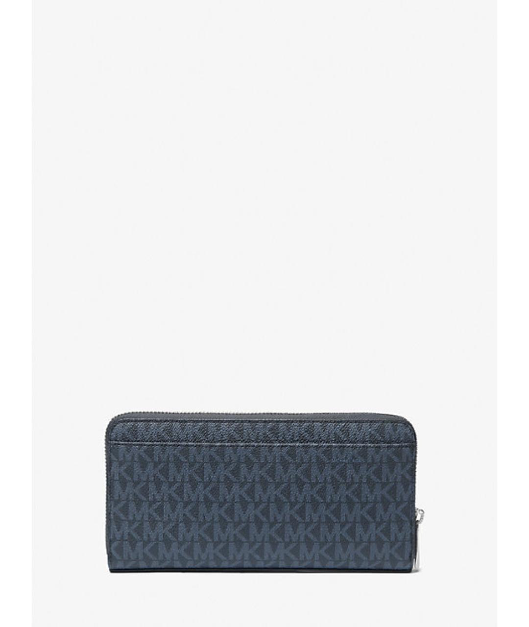 MICHAEL KORS Синий кошелек, фото 3