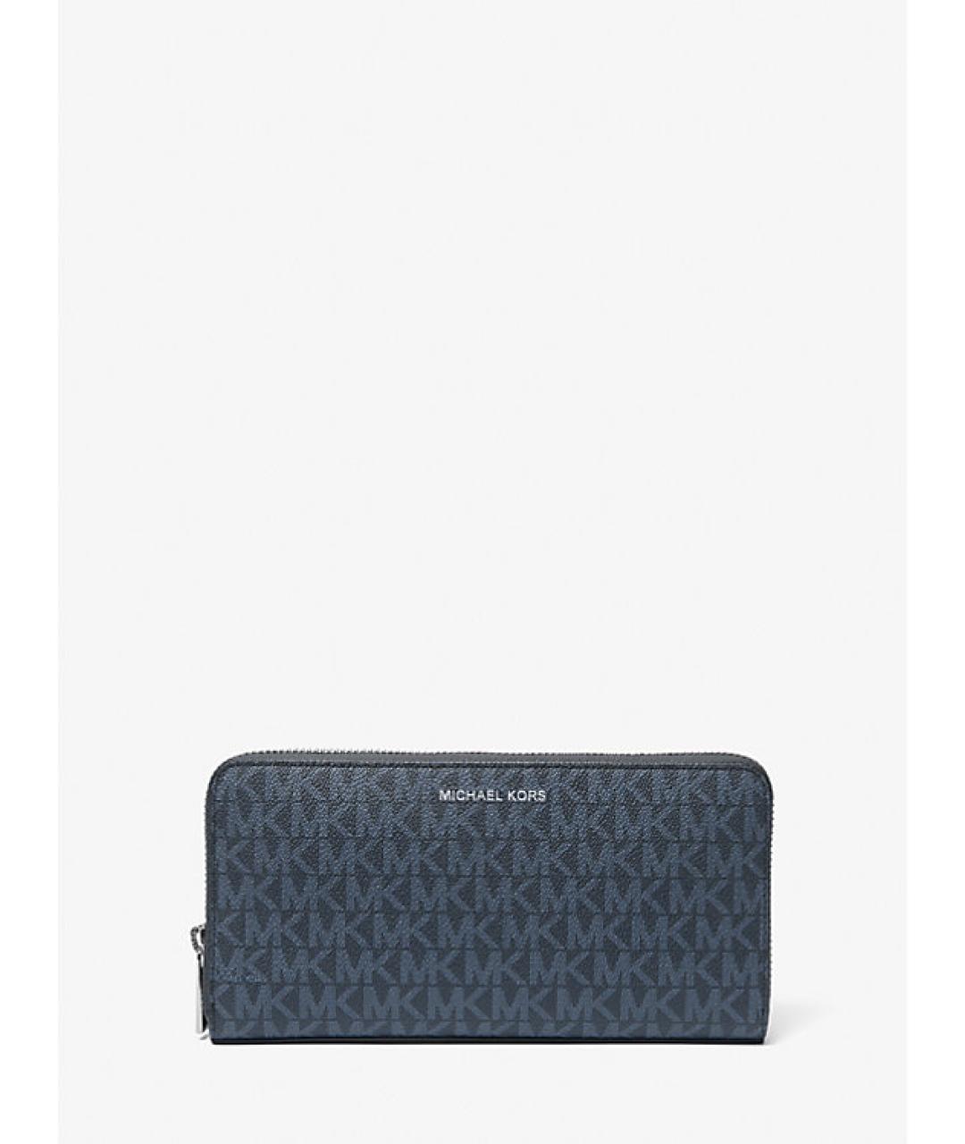 MICHAEL KORS Синий кошелек, фото 4