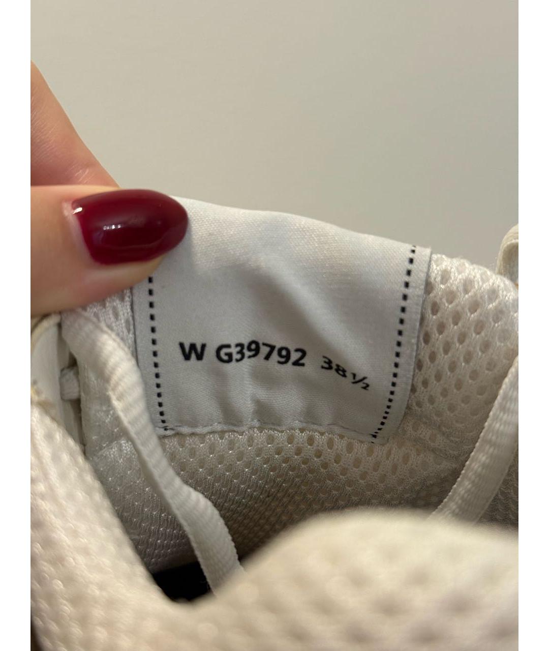 CHANEL Бежевые текстильные кроссовки, фото 6