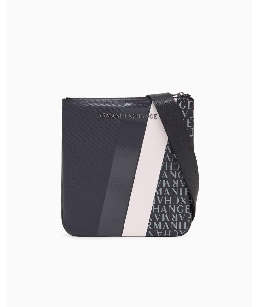 ARMANI EXCHANGE Черная сумка на плечо, фото 1